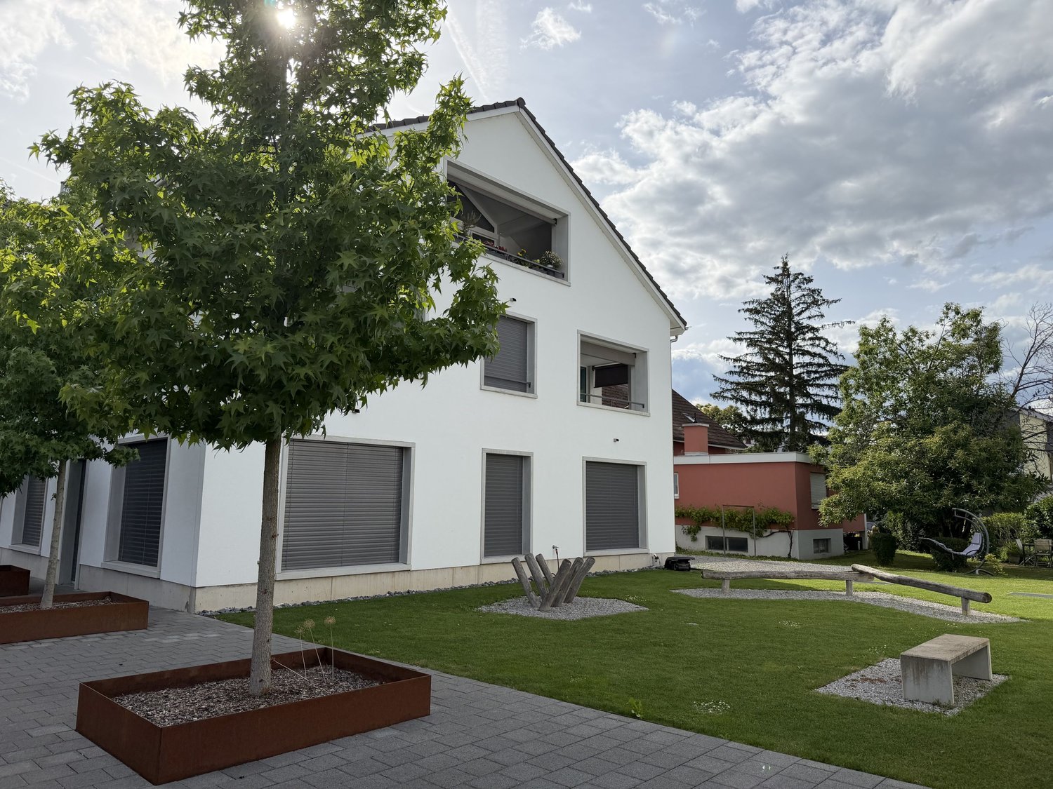 4 ½ rooms roof flat