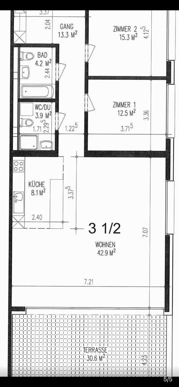 3 ½ rooms apartment, Foto 5 von 5