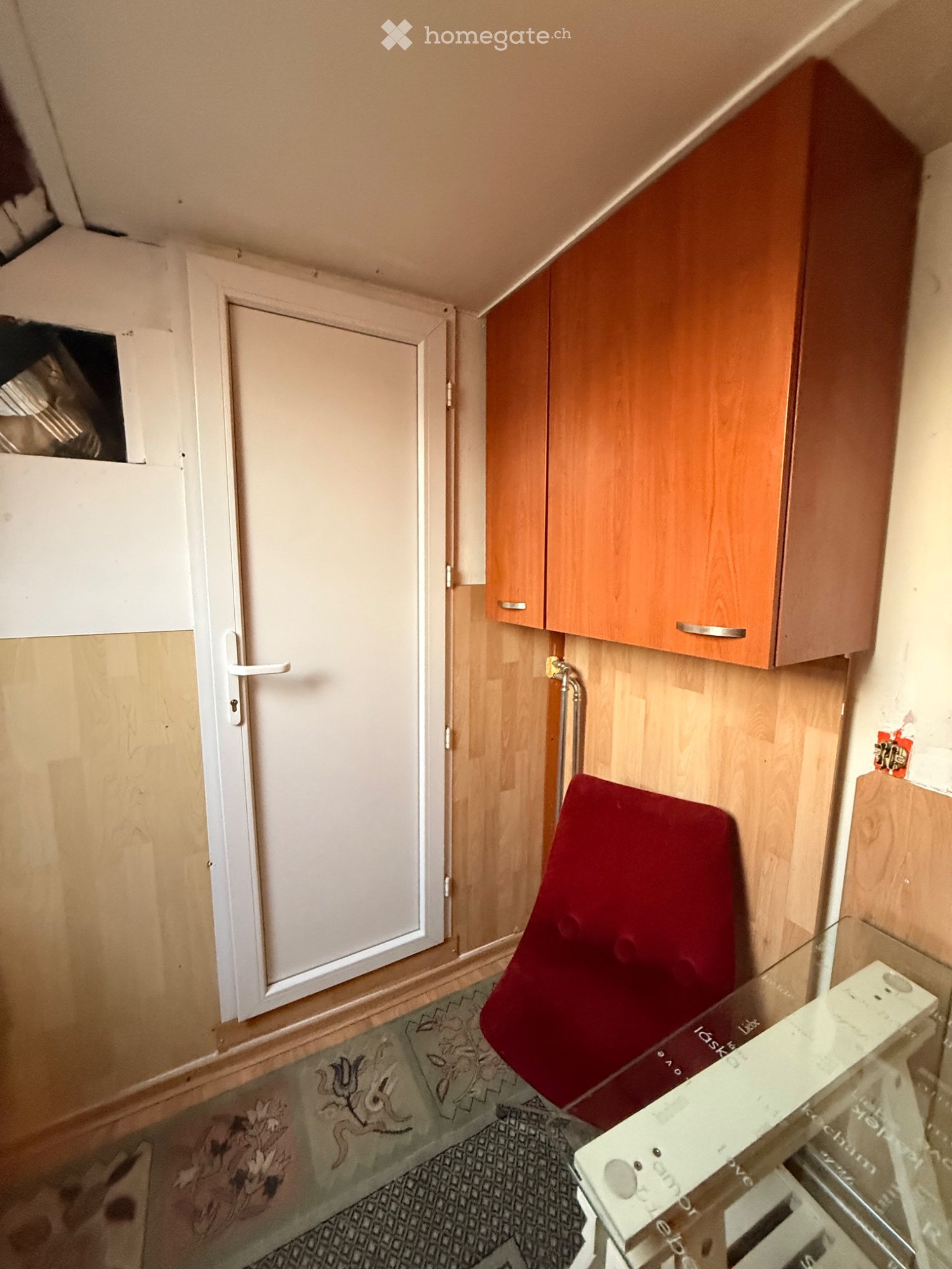 1 pièce appartement