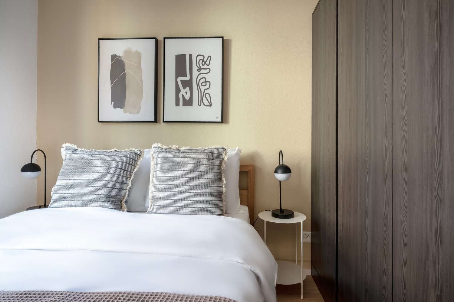 1 ½ pièces appartement meublé