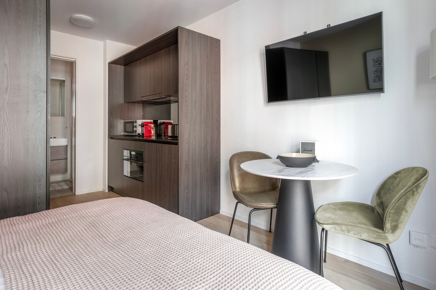 1 ½ pièces appartement meublé