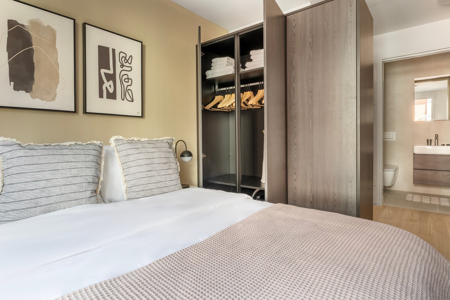 1 ½ pièces appartement meublé