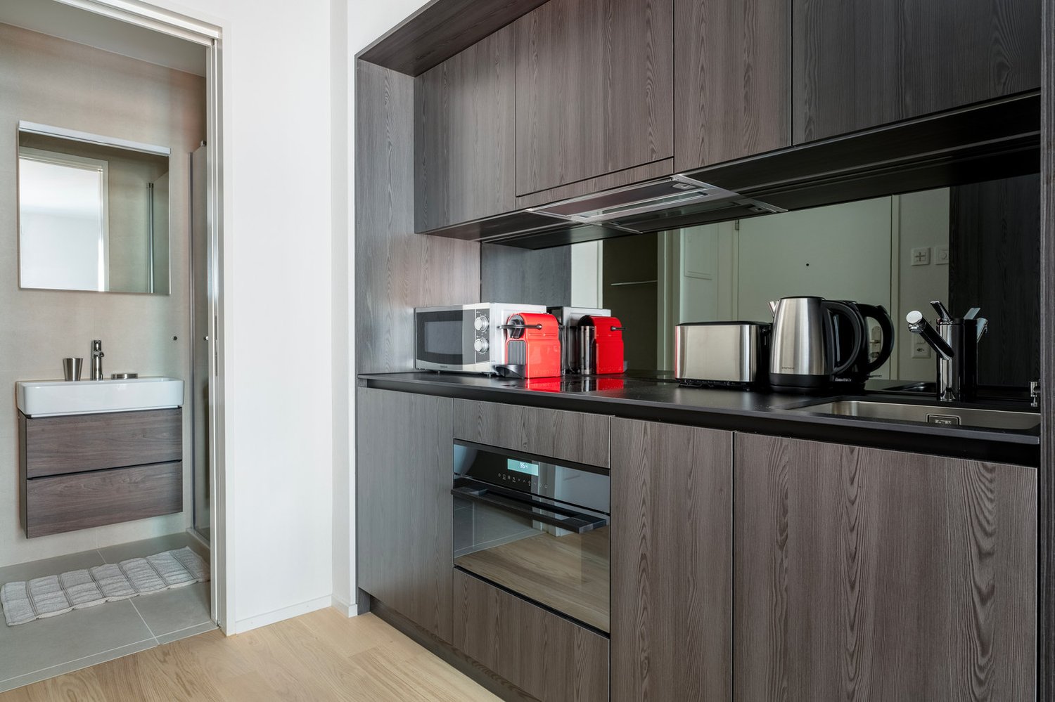 1 ½ pièces appartement meublé