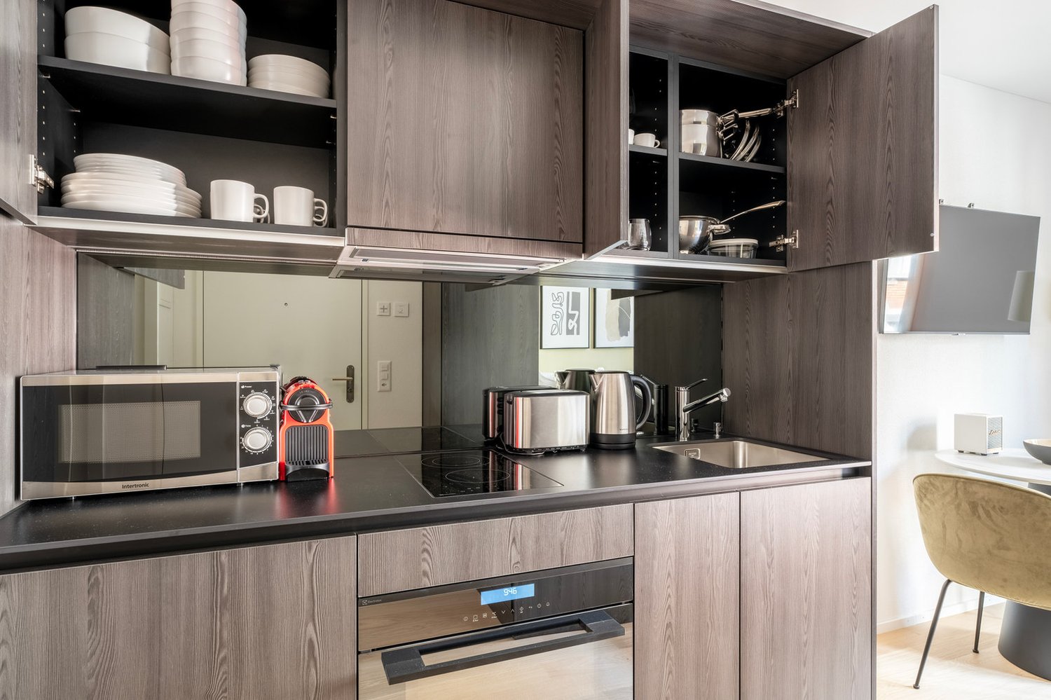 1 ½ pièces appartement meublé