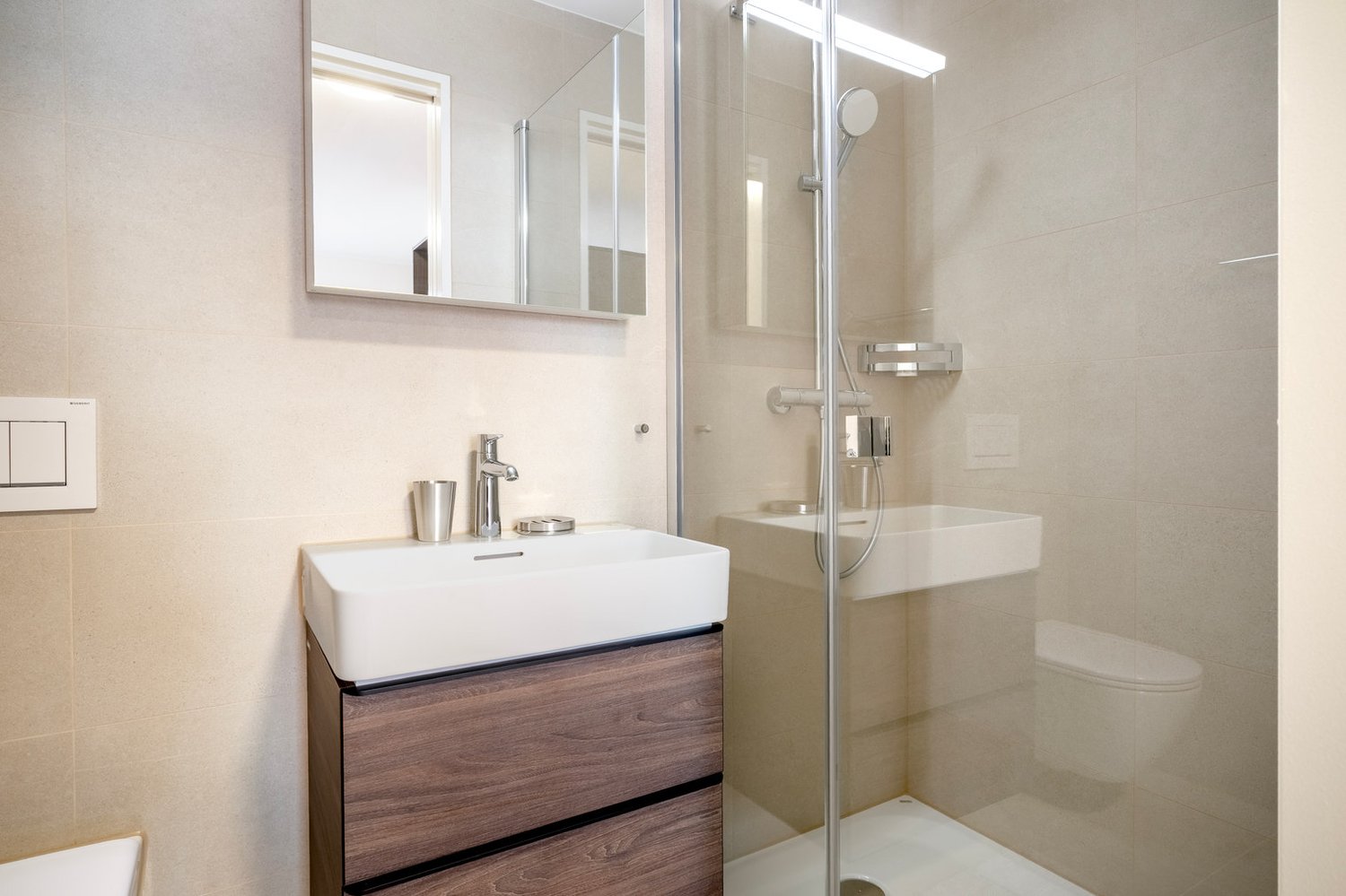 1 ½ pièces appartement meublé