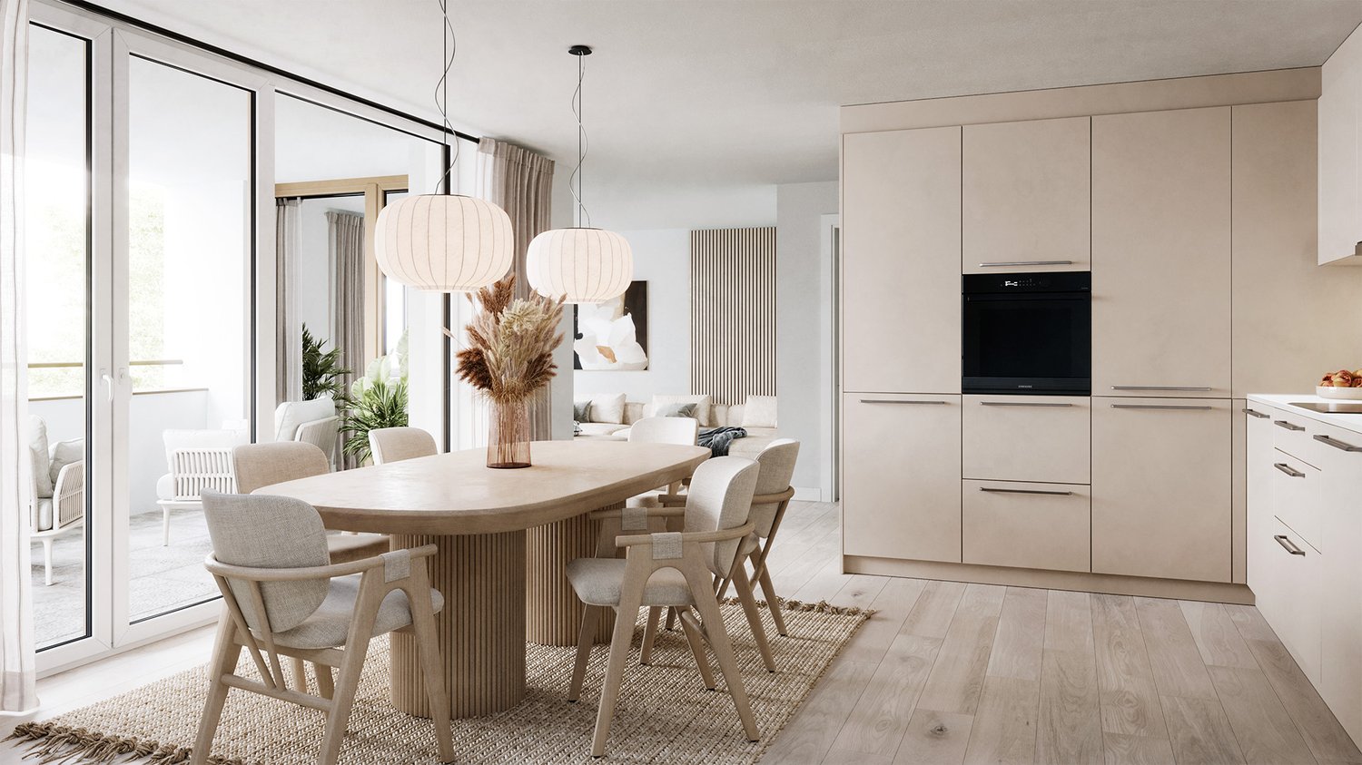3 ½ rooms apartment