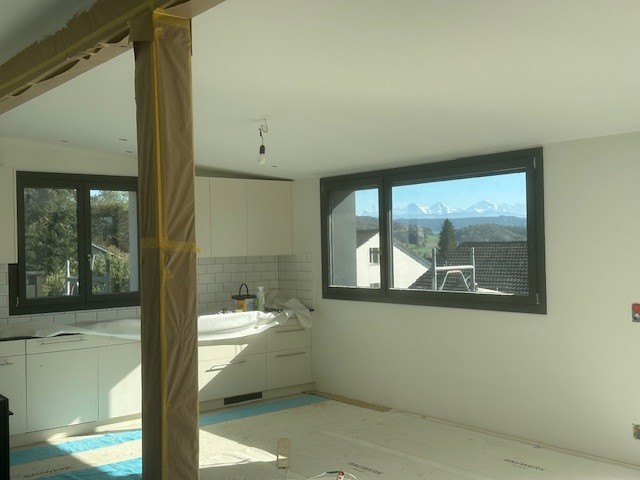 2 ½ rooms roof flat