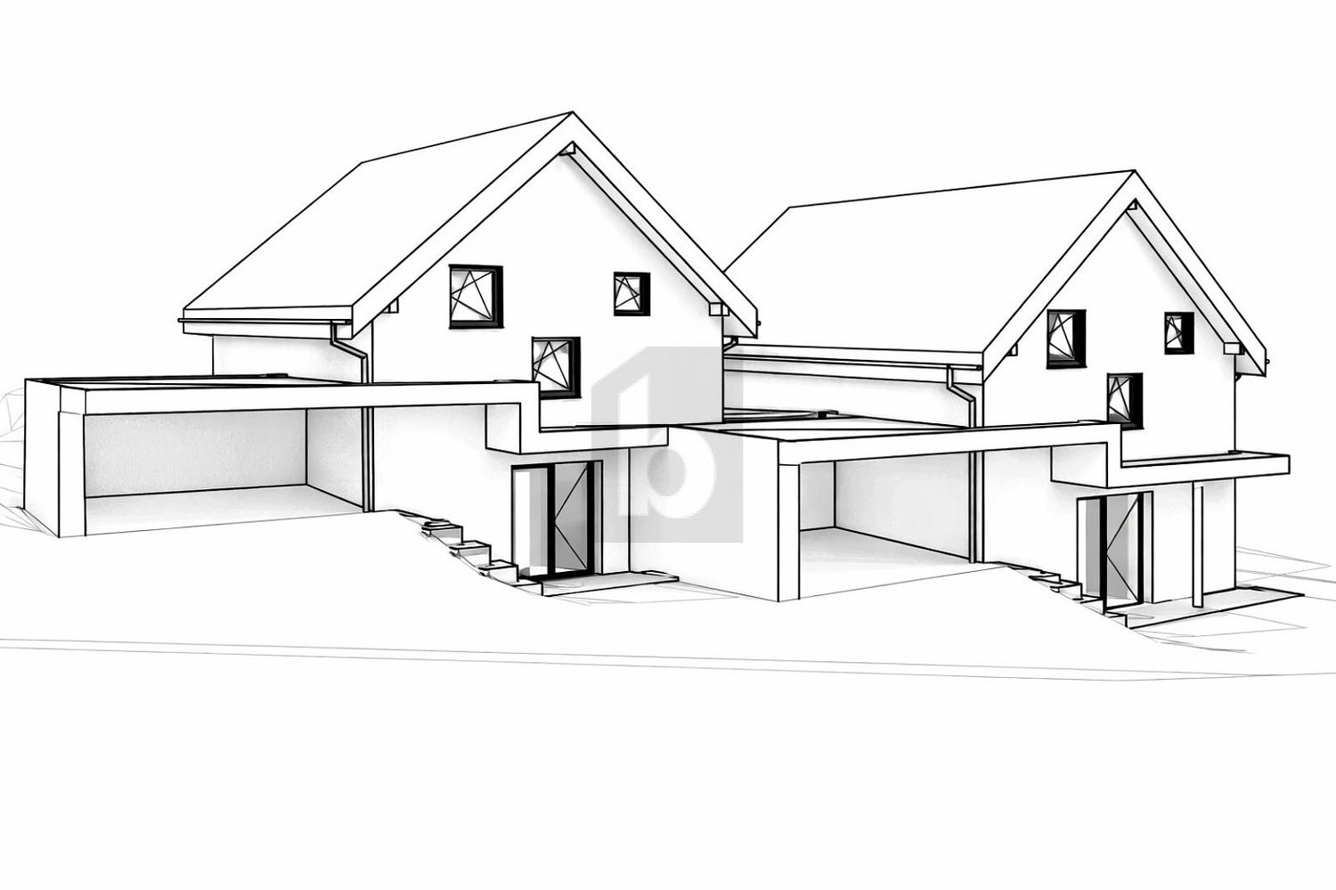 5 ½ rooms single house