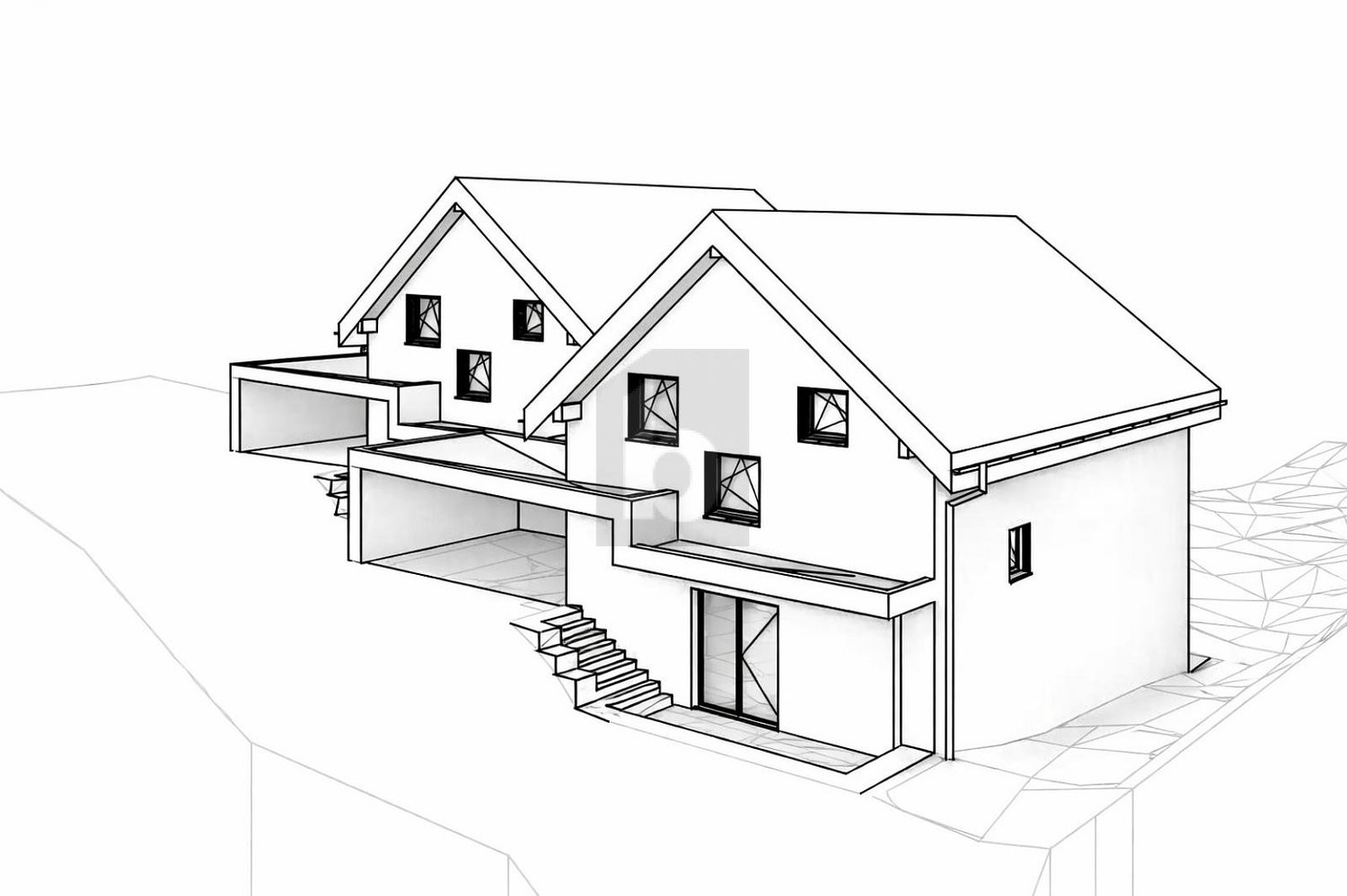 5 ½ rooms single house