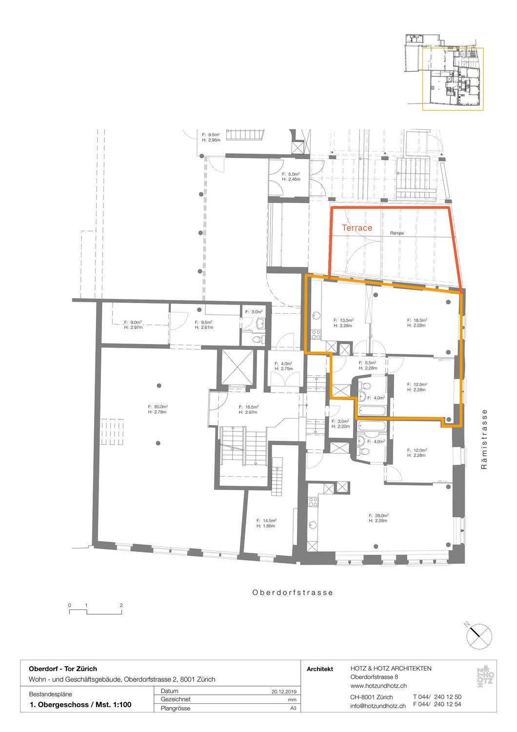 2 ½ Zimmer-Wohnung