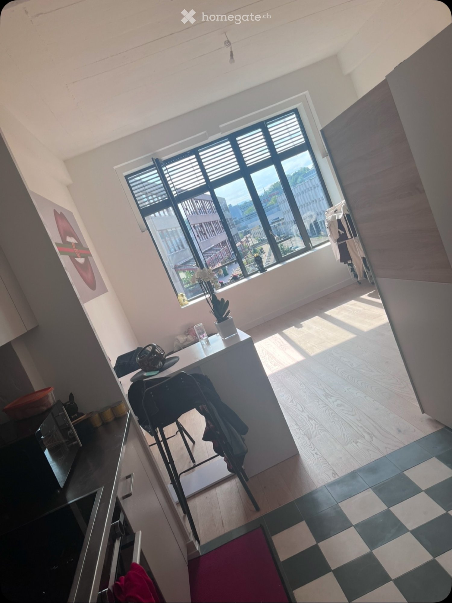 1 room apartment