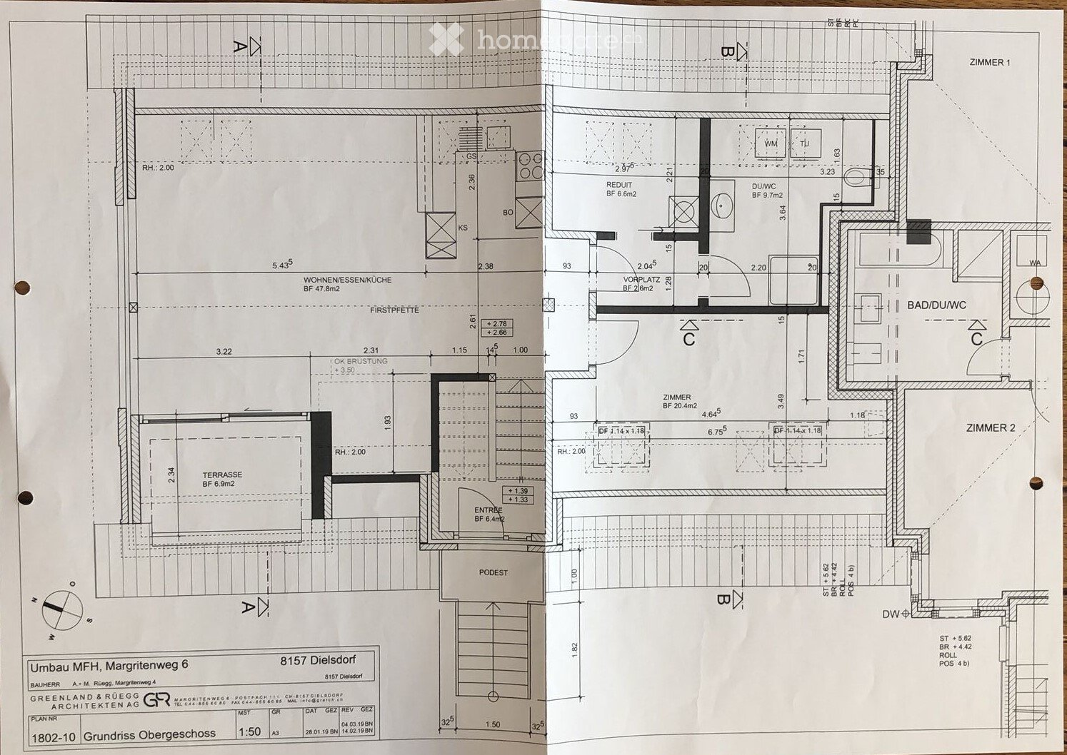 2 ½ rooms apartment, Foto 5 von 5