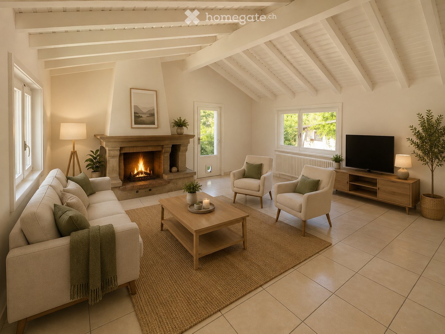 3 ½ Zimmer Wohnung, Foto 1 von 5