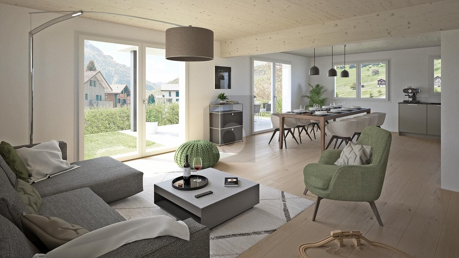 5 ½ rooms single house