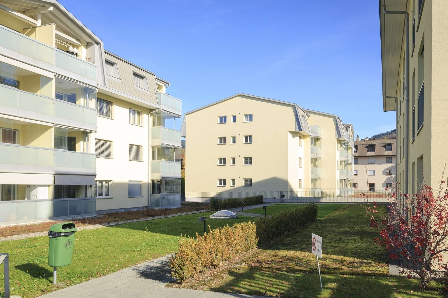 3 ½ rooms apartment