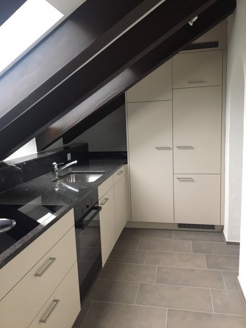 2 rooms roof flat