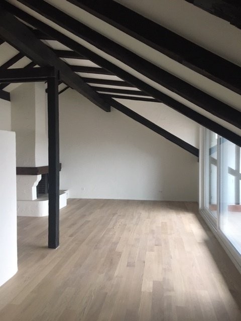 2 rooms roof flat