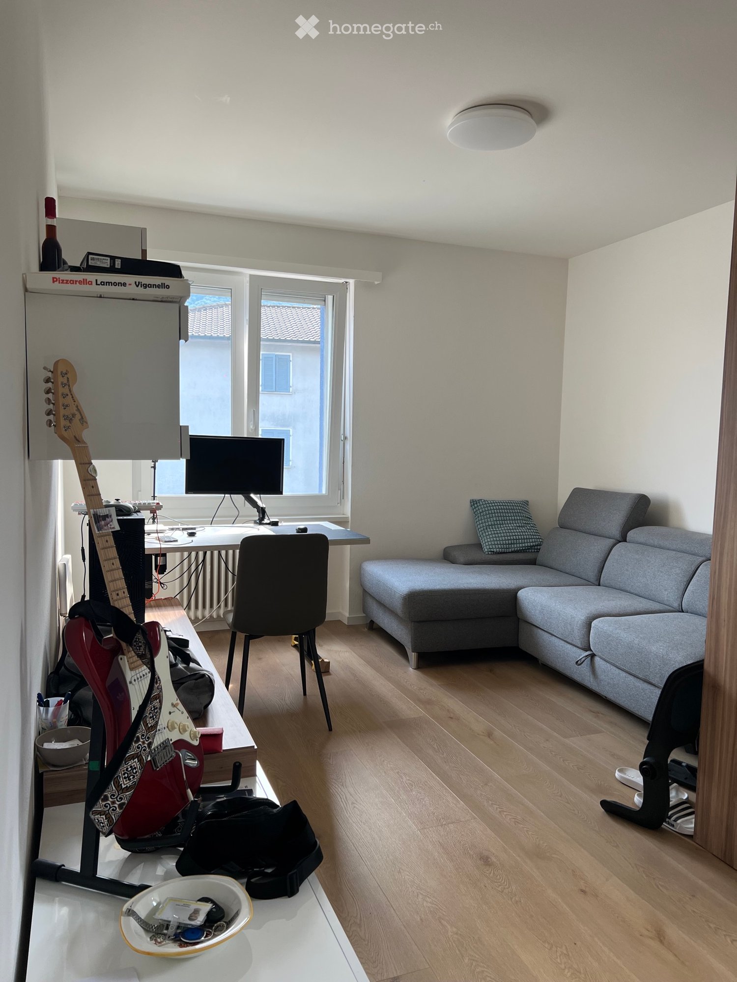 2-Zimmer-Wohnung