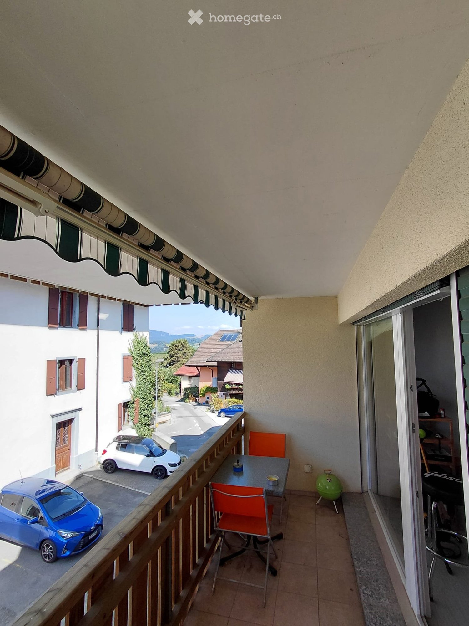 2 ½ Zimmer-Wohnung