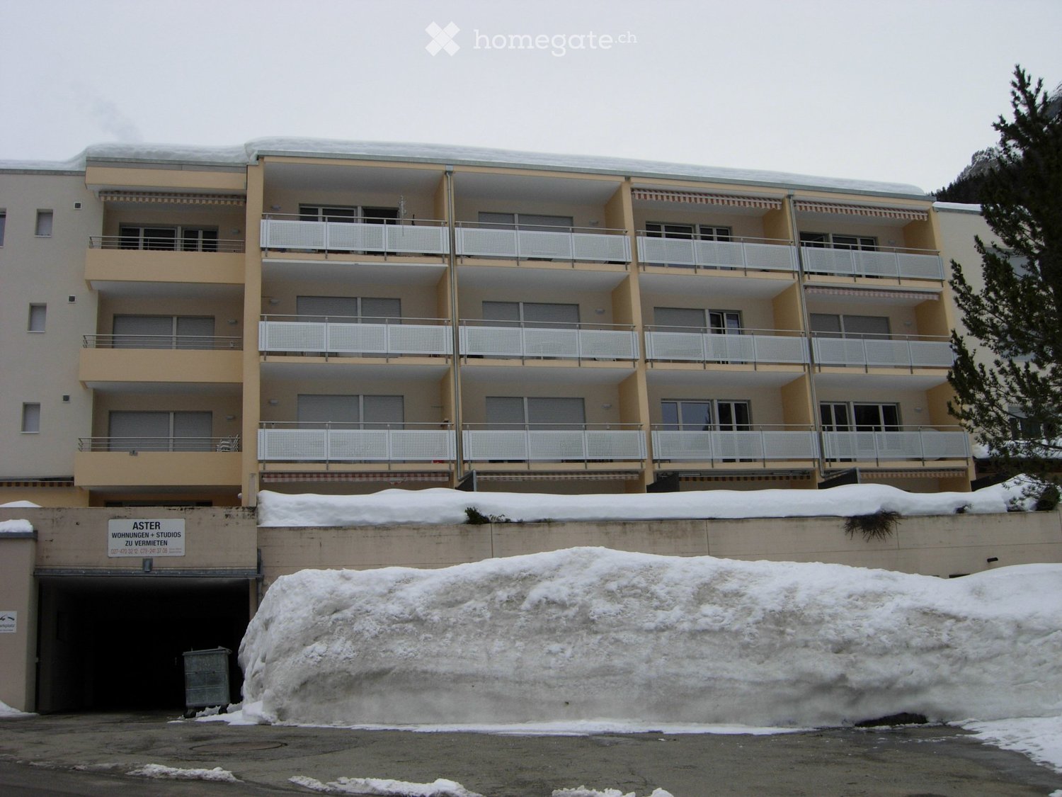 1 ½ rooms apartment