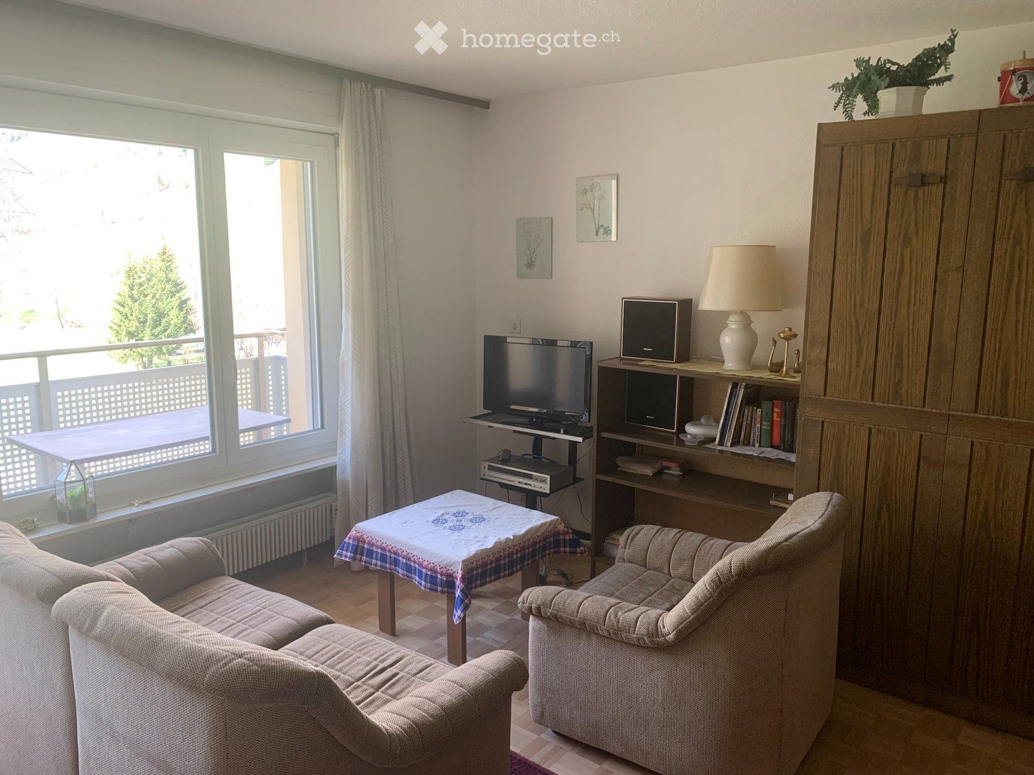1 ½ rooms apartment