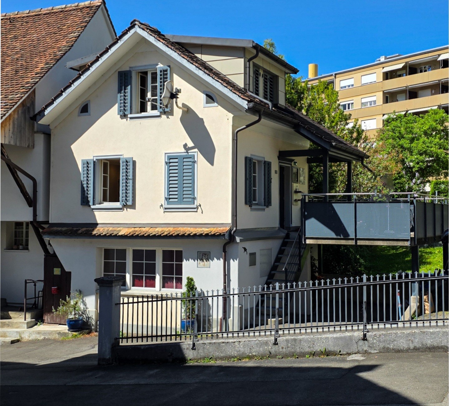 maison individuelle de 3 pièces