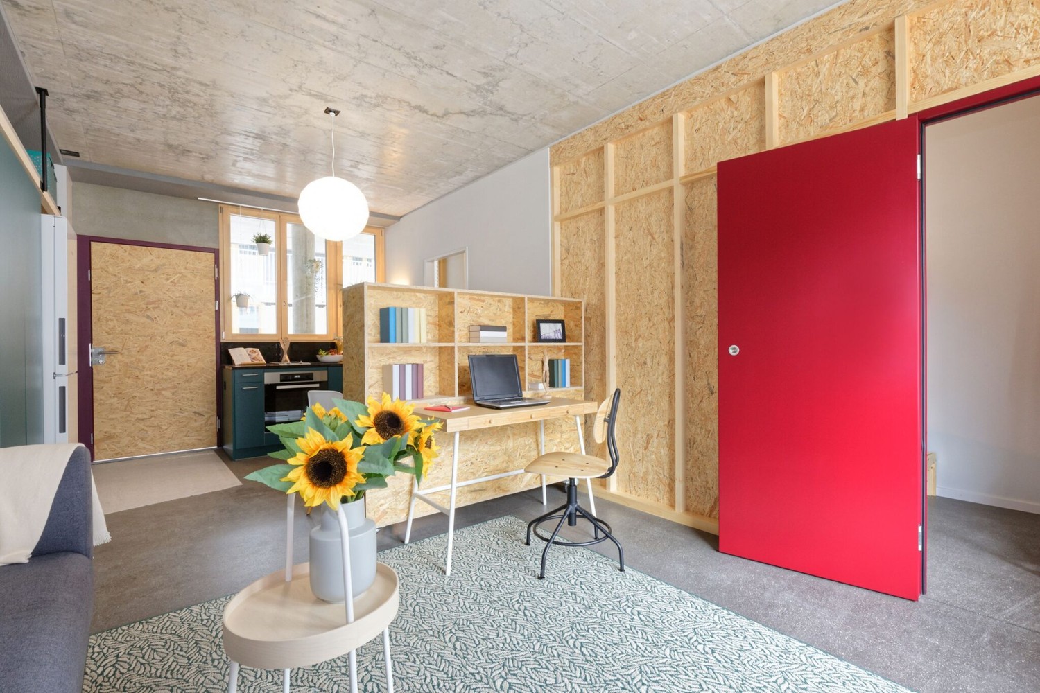 2 ½ rooms apartment