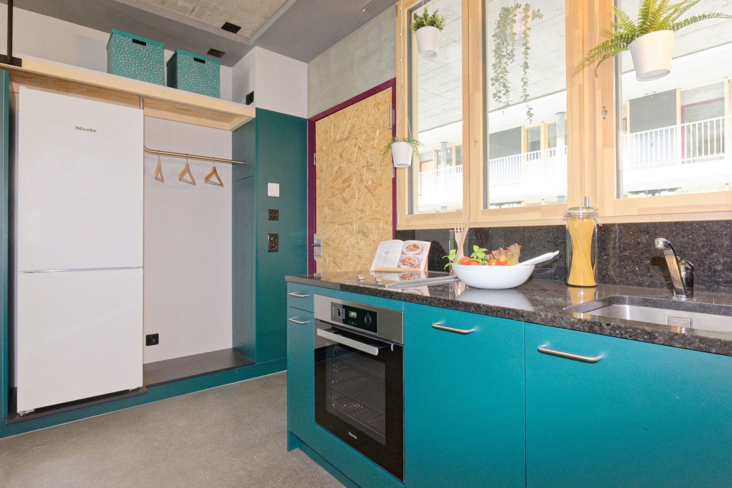 2 ½ rooms apartment