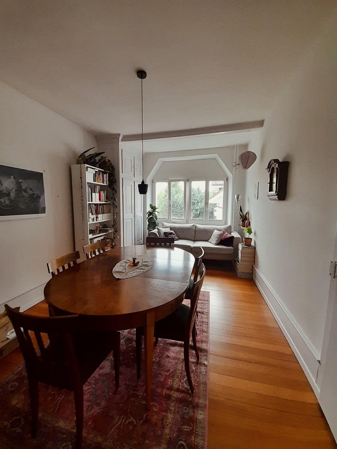 4 rooms apartment