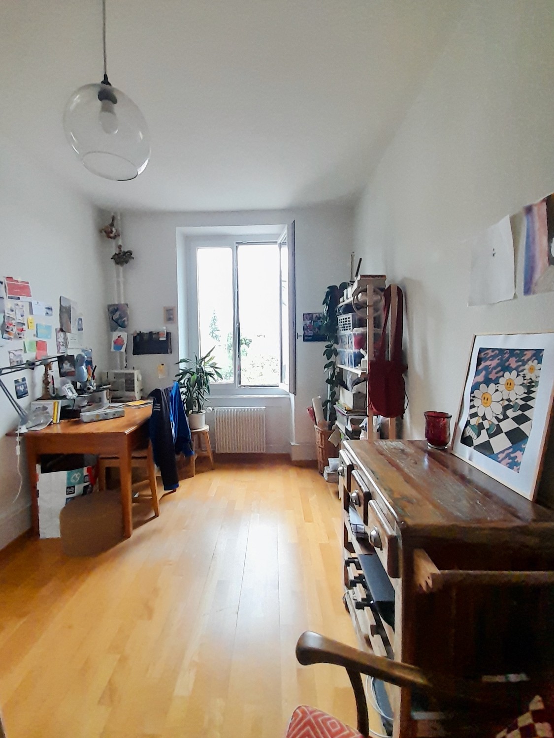 4 rooms apartment