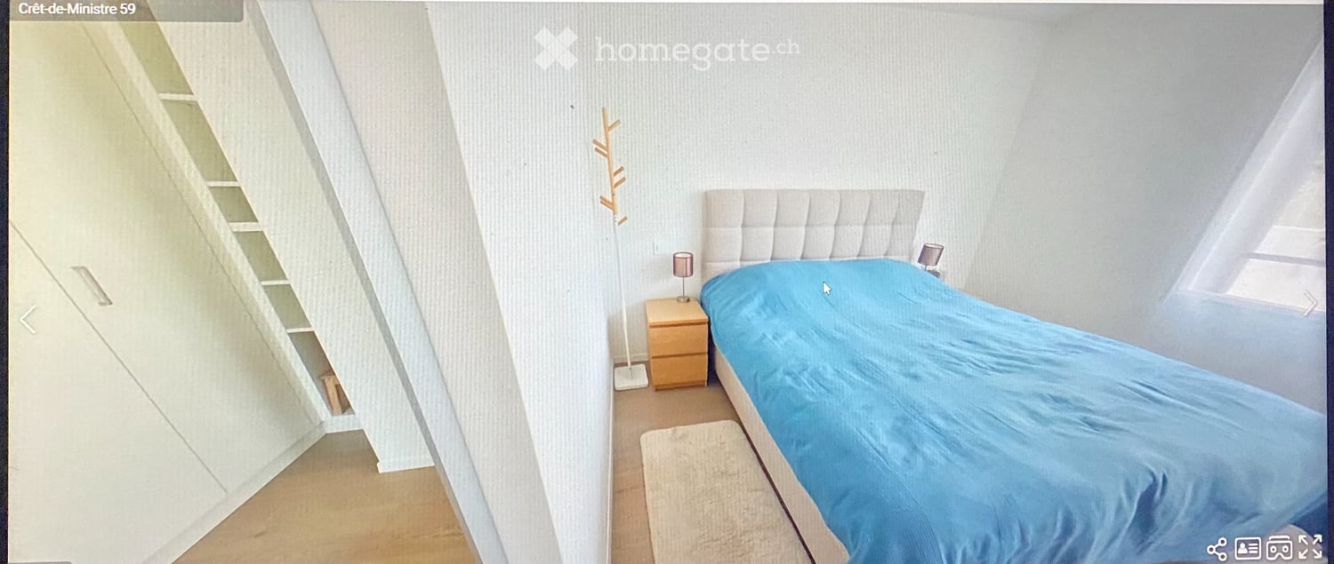 3 ½ rooms apartment, photo 3 sur 5