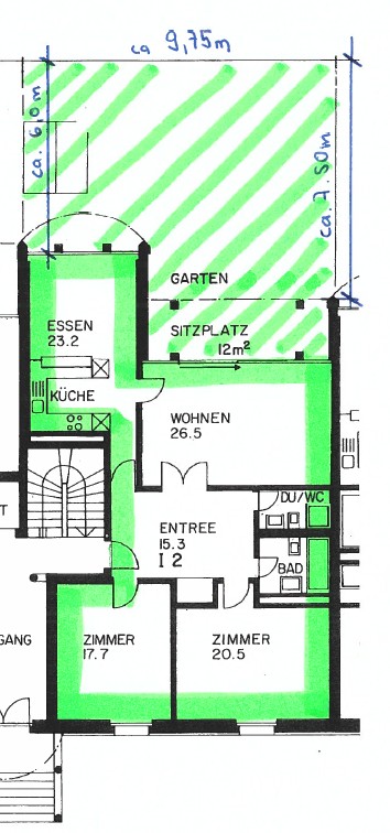 3 ½ rooms terrace flat, Foto 10 von 10