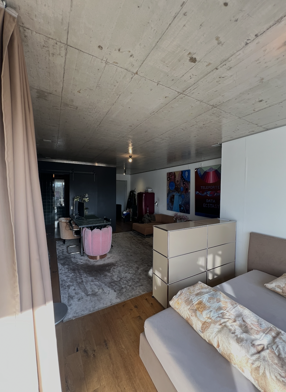 1 Zimmer Wohnung