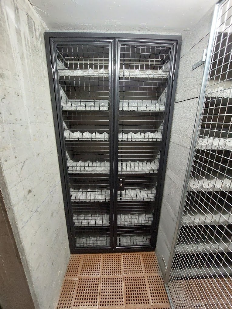 Storage room
