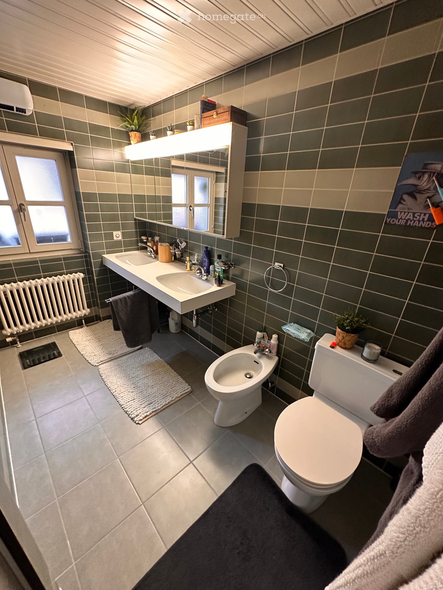 Appartement de 3 pièces