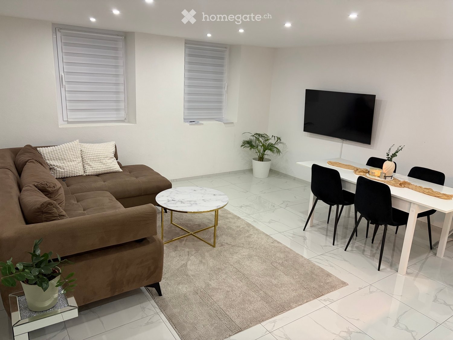 4 rooms single house