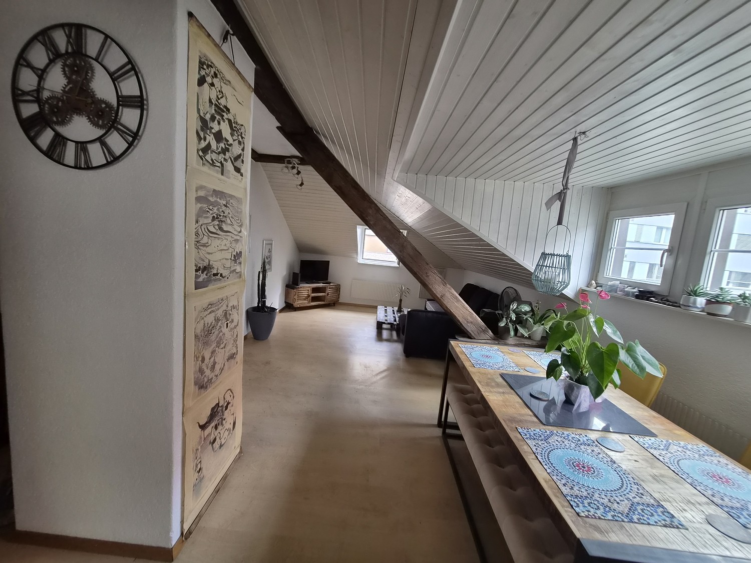 4 Zimmer Wohnung