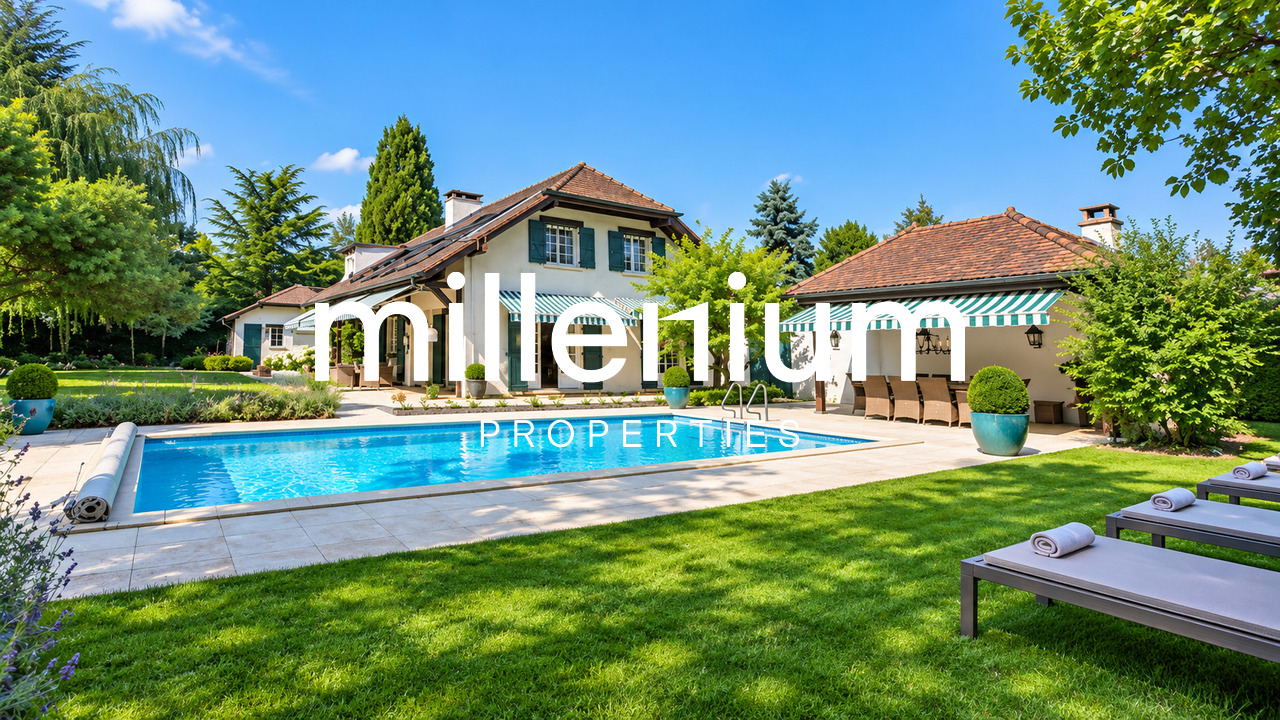 10-Zimmer-Einfamilienhaus, Foto 2 von 10