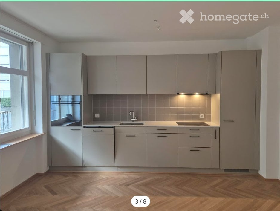 3 ½ rooms apartment