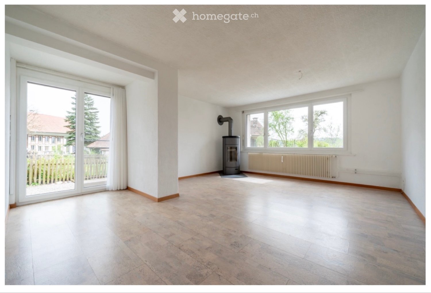 4 rooms apartment