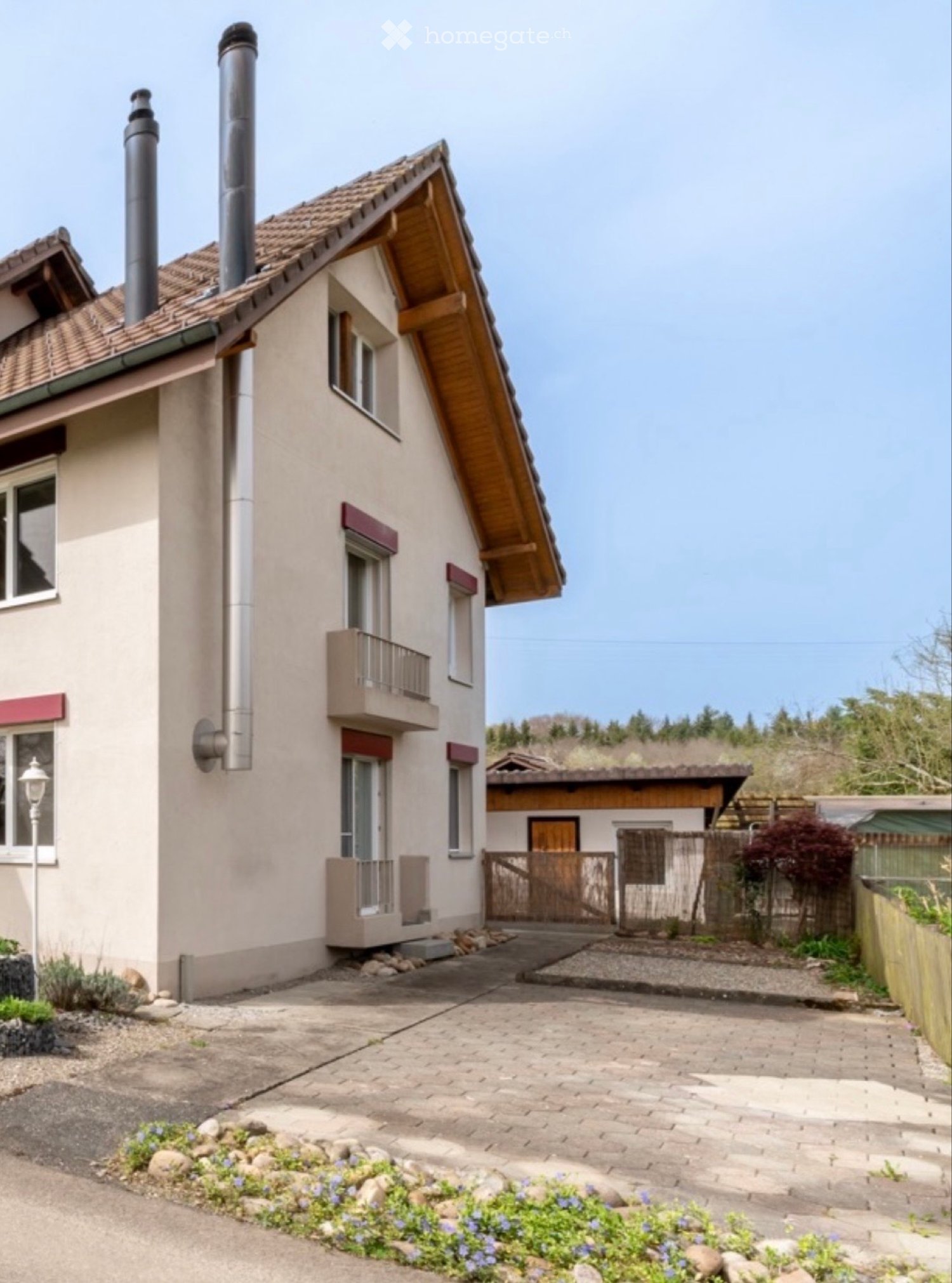 4 rooms apartment