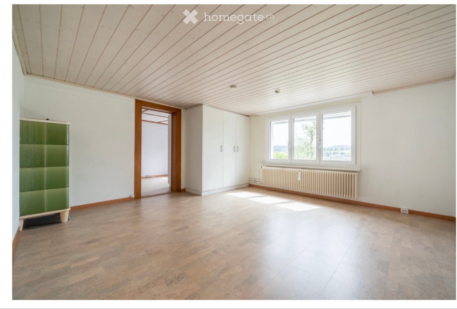 4 rooms apartment