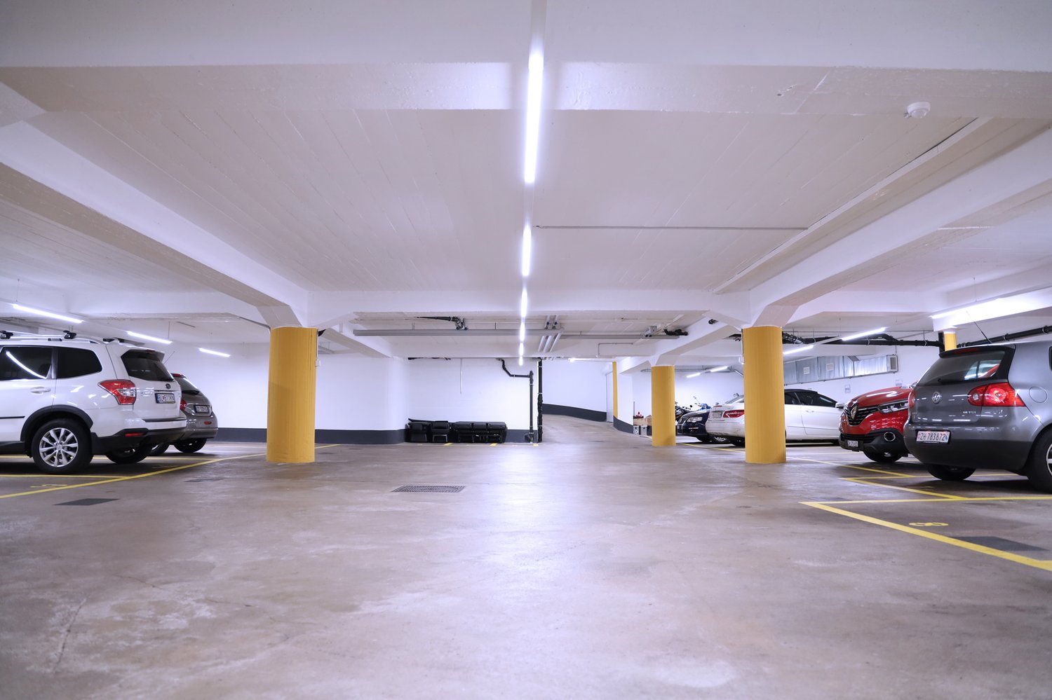 Place disponible