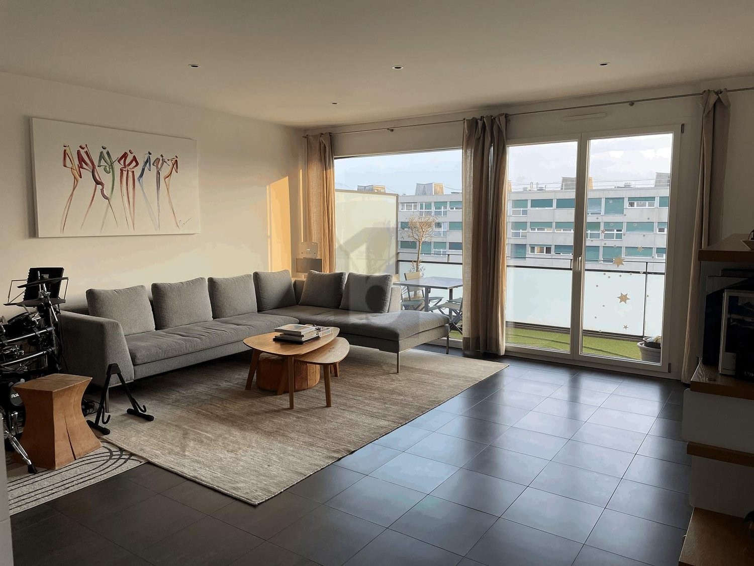 4-Zimmer-Dachwohnung