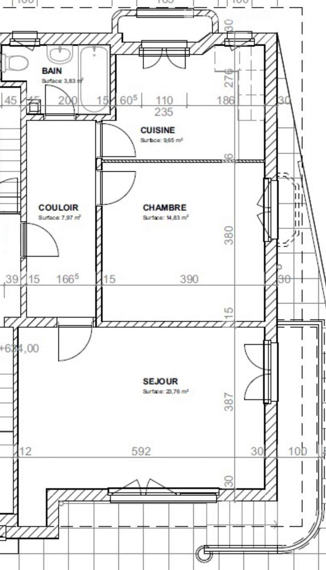 2 ½ Zimmer-Wohnung
