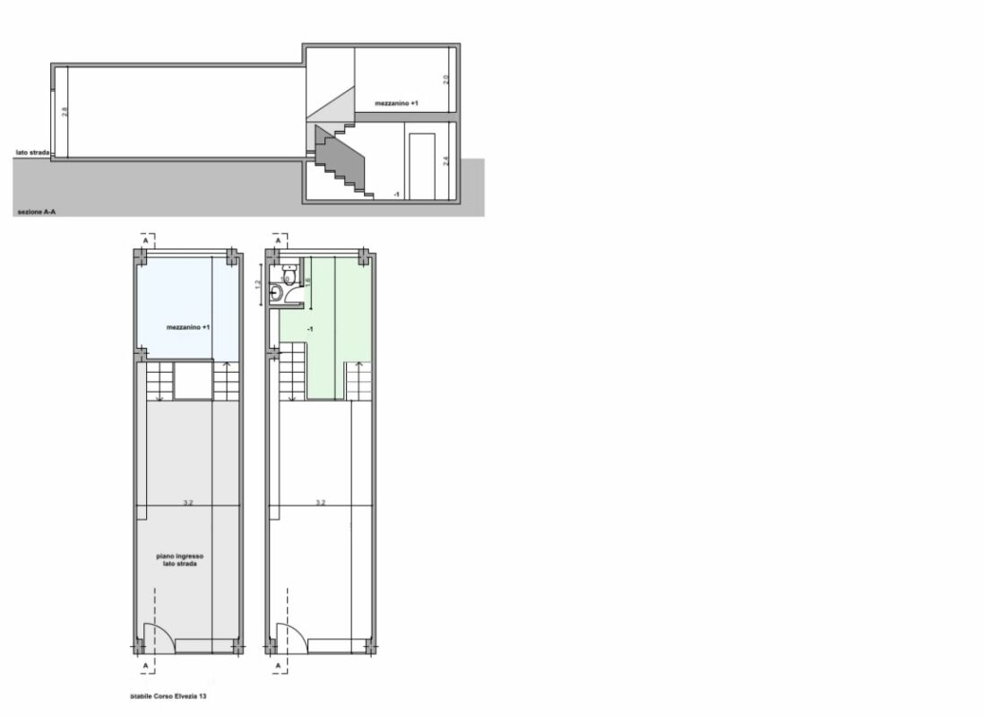 62m² Büro