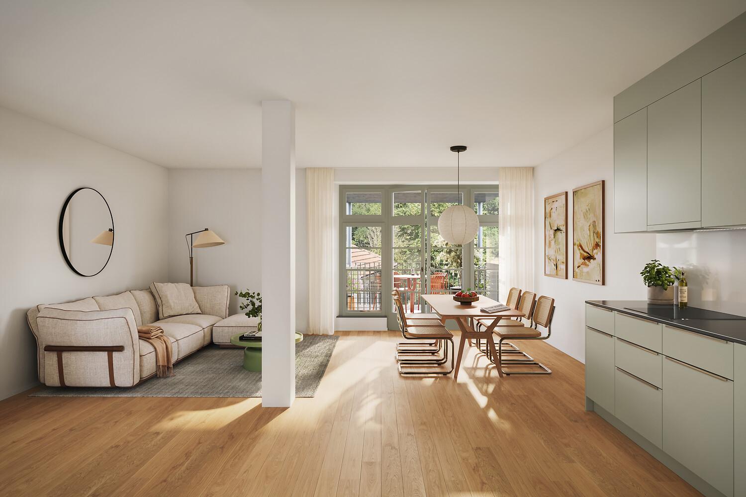 appartamento di 2 ½ locali