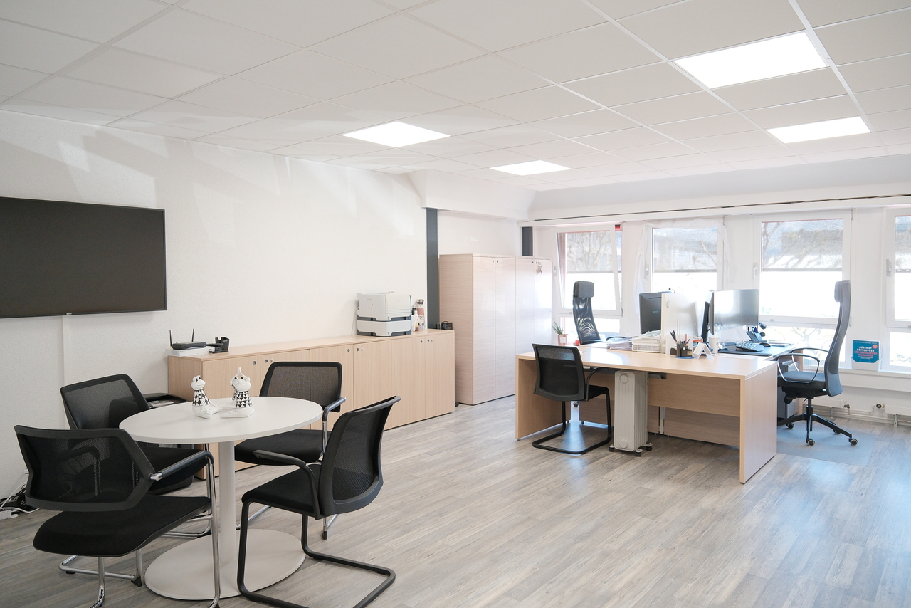 73m² Büro