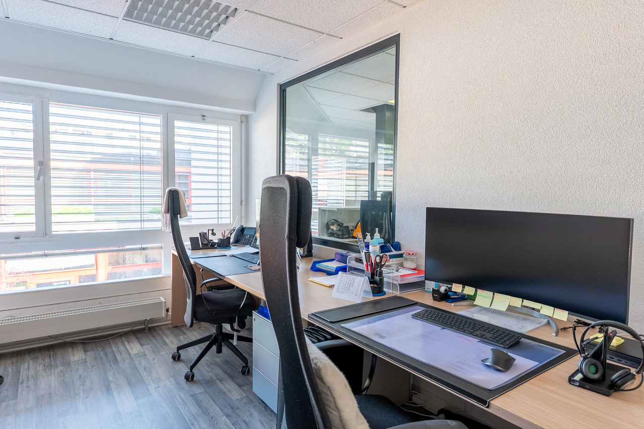 73m² Büro