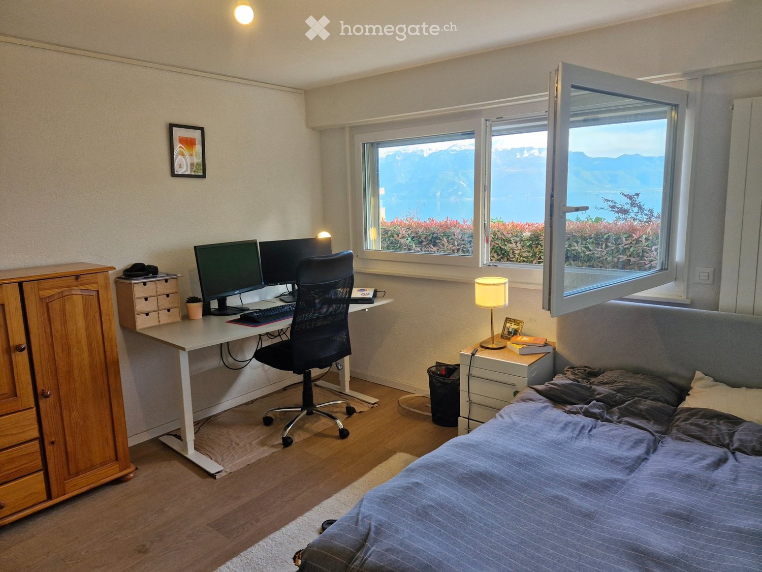 1 room single room